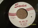 THE BEATLES She Loves You   ON SWAN    USA         MINT