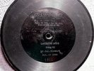 1898 BERLINER 78RPM Gramophone Record Laughing Song #1910 Mr.CAL STEWART 
