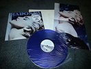 Madonna NEW ZEALAND BLUE COLOURED VINYL with POSTER DEMO