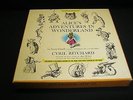 ALICE'S ADVENTURES IN WONDERLAND by Lewis Carroll read by Cyril Richard 4LP set