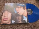 THE ROLLING STONES - BLACK AND BLUE LP BLUE VINYL HOLLAND PRESS EX