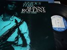 SONNY ROLLINS : NEWK`S TIME JAPAN LP BLUE NOTE ST 84001 TOSHIBA EMI + INSERT