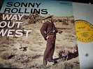 SONNY ROLLINS : WAY OUT WEST LP CONTEMPORARY S7530 OJC 337 GERMANY