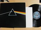 PINK FLOYD - DARK SIDE OF THE MOON LP ON HARVEST SHVL 804  UK PRESS W/ POSTERS