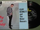 CLIFF BENNETT & THE REBEL ROUSERS Try It  Orig 1st UK PARLOPHONE 1965 EP