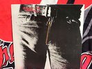 THE ROLLING STONES STICKY FINGERS NEAR MINT VINYL RECORD LP