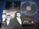 Duran Duran Notorious Japan Vinyl LP w OBI Promo Sticker Sheet New Romantic
