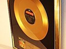 Bon Jovi, Livin' On A Prayer, MAXI, Gold Record, Schallplatte, Award, platin