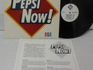 rare MICHAEL JACKSON nr mint vinyl lp PEPSI NOW