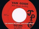 BAROQUES bad girl / voices of the night HEAR 60s GARAGE beat MOD psych