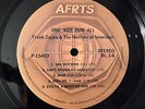 1975 FRANK ZAPPA MOTHERS OF INVENTION / ERIC BURDON AFRTS MILITARY RADIO 12