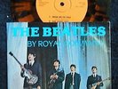 BEATLES- ROYAL COMMAND EP,MARBLE ORANGE VINYL,WITH PICTURE SLEEVE RARE