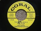 PATTI AUSTIN - YOU'RE TOO MUCH A PART OF ME - ORIGINAL CORAL PROMO COPY