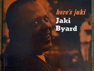 JAKI BYARD Here's Jaki Original MONO Prestige New Jazz LP SUPERB Preview Copy 