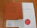 OISTRAKH-OBORINE / BEETHOVEN/ CHANT DU MONDE 5 LP STEREO NMINT