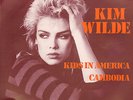 KIM WILDE - Kids In America/Cambodja (RARE 1989 VINYL SINGLE DUTCH PS)