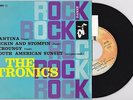 THE TRONICS - Cantina EP FRENCH POP ROCK 'N' ROLL SURF BEAT