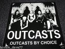 THE OUTCASTS Outcasts By Choice LP IRISH 1981 Punk KBD Powerpop GOOD VIBRATIONS