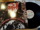 DEATH individual thought pattern ORG 1st press LP +OIS mint roadrunner 1993
