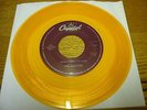 THE BEATLES...HERE COMES THE SUN...Yellow Vinyl, for Jukebox only
