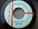 60s GARAGE--ROYALS--YOUR SWEET LOVE / PERCISION--MONUMENTAL 511
