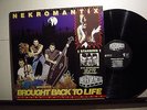 NEKROMANTIX BROUGHT BACK TO LIFE PSYCHOBILLY ORIGINAL LP