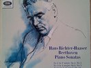 COLUMBIA SAX 2574 BEETHOVEN PIANO SONATAS NO 1 & NO 2 HANS RICHTER HAASER