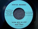 60s NORTHERN SOUL--ROCK CANDY--ALONE WITH NO LOVE--DONTEE 103