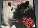 RUDE KIDS stranglers*punk will never die 1978 SWEDISH POLYDOR PS 45.