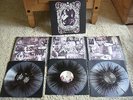MORBID - YEAR OF THE GOAT  (Clear/Black/Lilac Splatter)