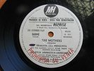 ZAPPA/JETHRO TULL  ARGENTINA 1973 PROMO ONLY 33 SPEED EP