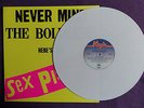 Sex Pistols,Never Mind The Bollocks,RARE UK WHITE VINYL  L.P,god save the queen