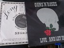 GUNS N' ROSES - LIVE...AND LET DIE BOX 3LP The Swingin'Pig TSP 112-3