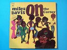 MILES DAVIS - ON THE CORNER -  ORIGINAL COLUMBIA 
