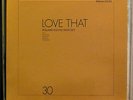 R.KOVAC NEW SET/LOVE THAT*SELECTED SOUND 30*ARCHIVE COPY