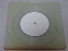 IRON MAIDEN: Can I play with madness USA Shape Test Press Square Clear Vinyl