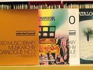 SELECTED SOUND LIBRARY: 6 CATALOGUES & SUPPLIES*Top Conditions 
