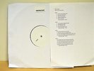 SAXON - DENIM AND LEATHER (RARE VINYL TEST PRESSING)