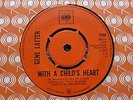 Gene Latter - With A Child's Heart c/w Ways 1967 UK 45 CBS MOD/NORTHERN SOUL