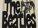 THE BEATLES LP same DEUTSCHER SCHALLPLATTENCLUB J 033 CHAIR COVER / MEGARAR 