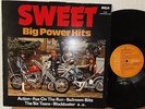 LP - SWEET - BIG POWER HITS - FOX ON THE RUN*BLOCKBUSTER*THE SIX TEENS*  u.v.a.