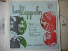LED ZEPPELIN Going To California TMOQ Label TMQ72004 Double Live LP NM