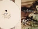 MADONNA Like A Virgin WHITE VINYL radio promo record album. Sire 92 51571