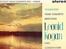 SAX 2323  L. KOGAN - C.SILVESTRI  TCHAIKOVSKY VIOLIN CONC. UK 1960 C=EX+ V=NM/NM