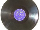 HURRICANES - Pistol Packin’ Mama / Poor Little Dancing Girl - King 78 - R&B -VG+