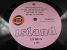 TRAFFIC SAME UK LP 1968   ORANGE BALL PINK ISLAND