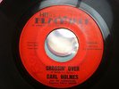 Carl Holmes - Crossin Over / Soul Dance No 3 Blackjack FUNK 45 RARE   HEAR