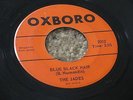 GARAGE SURF ROCKABILLY 45 - THE JADES - BLUE BLACK HAIR - RARE - PRIVATE OXBORO
