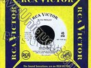 Elvis Presley Roustabout/One Track Heart Promo Single