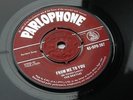 THE BEATLES  ORIGINAL 1963  RED PARLOPHONE  45  FROM ME TO YOU    SOUTH AFRICAN